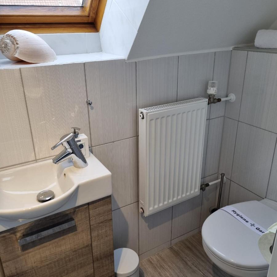 Haus Kaiser Appartement 5 Deichseele Büsum Extérieur photo