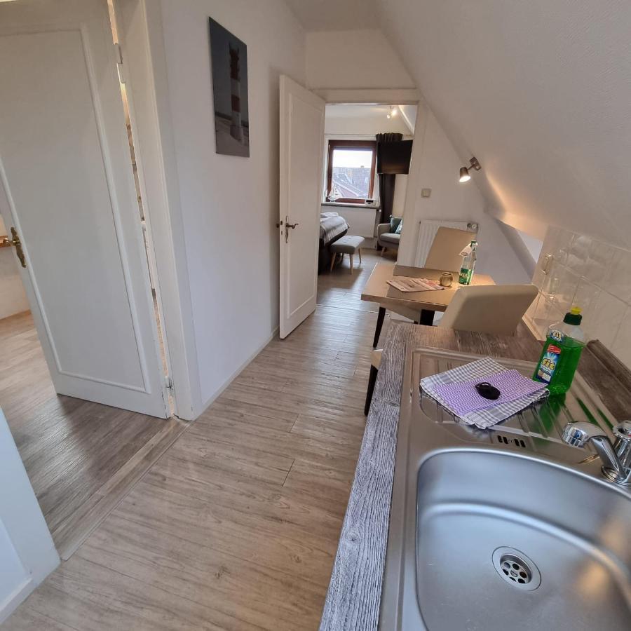 Haus Kaiser Appartement 5 Deichseele Büsum Extérieur photo