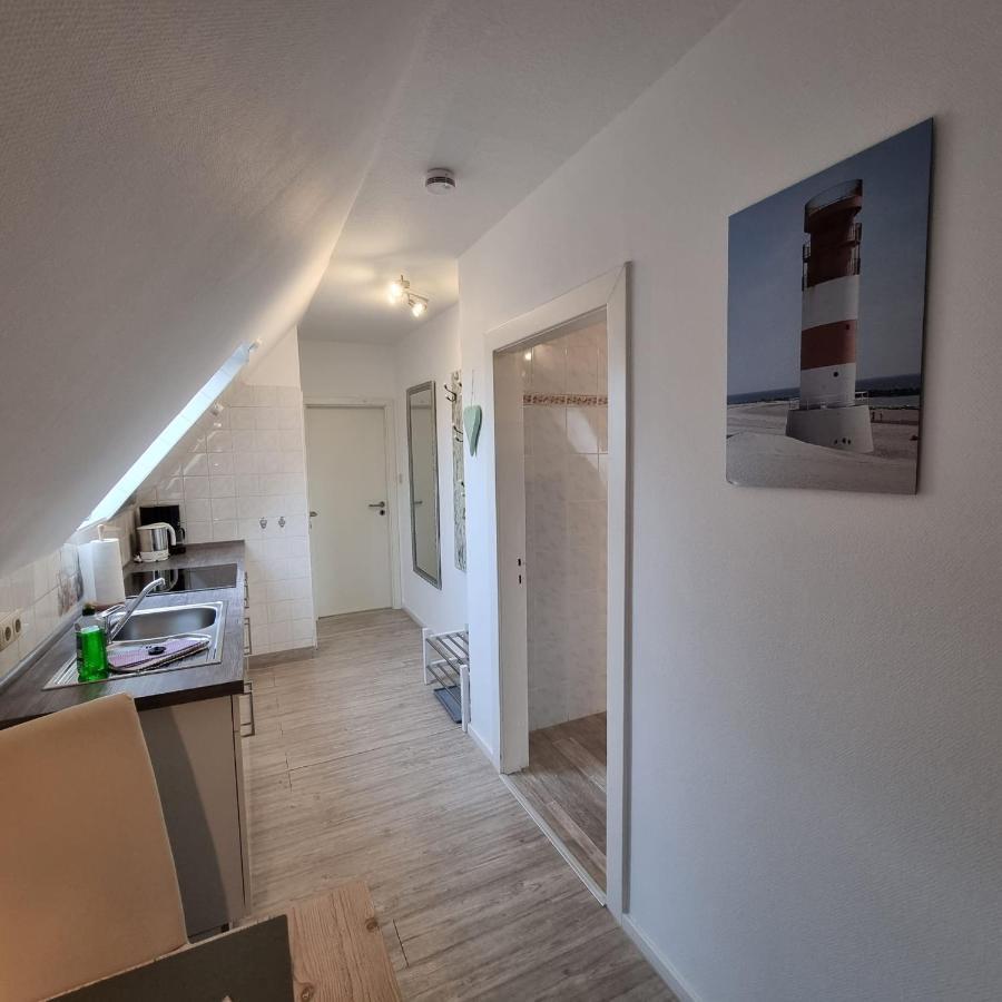 Haus Kaiser Appartement 5 Deichseele Büsum Extérieur photo
