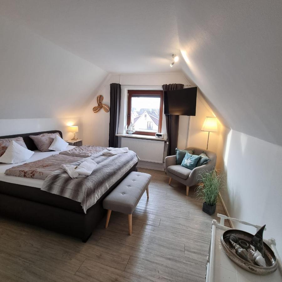 Haus Kaiser Appartement 5 Deichseele Büsum Extérieur photo