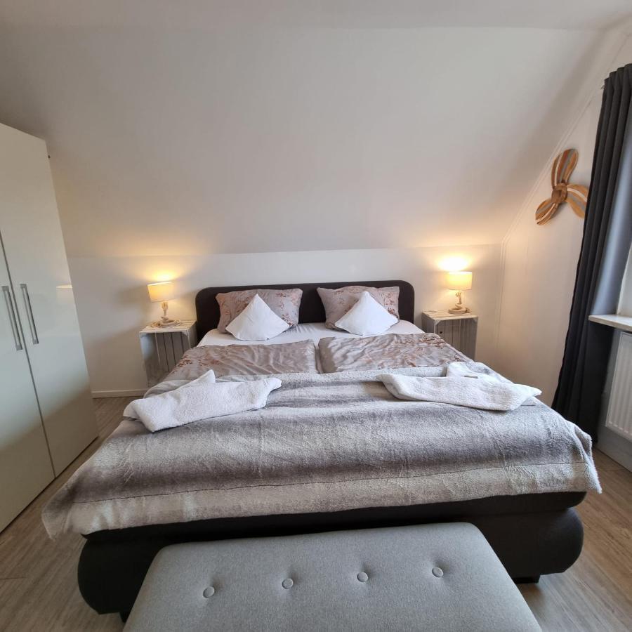 Haus Kaiser Appartement 5 Deichseele Büsum Extérieur photo