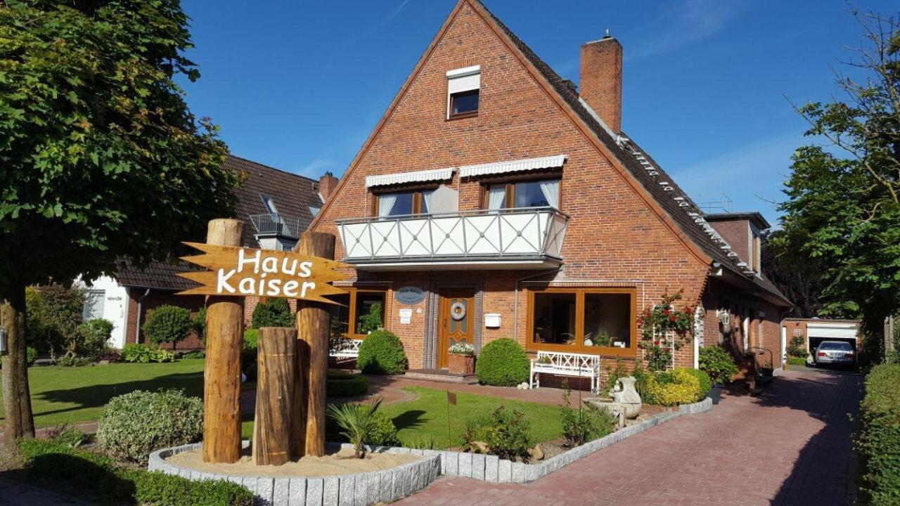 Haus Kaiser Appartement 5 Deichseele Büsum Extérieur photo